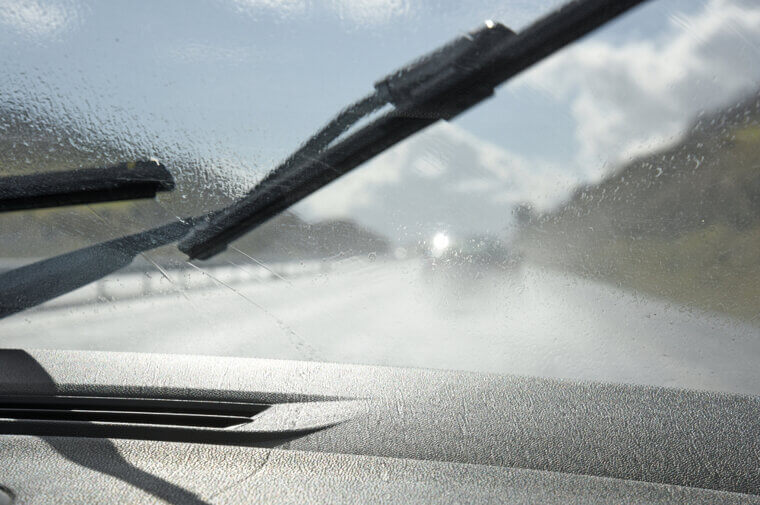 Rain-Sensing Wipers for Effortless Visibility in Changing Weather