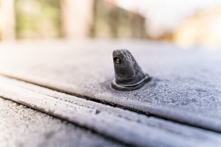 Heated Windshield Washer Nozzles for Rapid Morning Ice Clearing