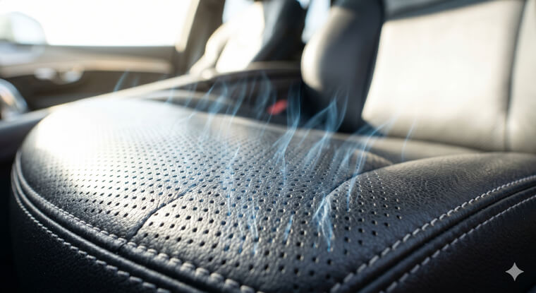 Ventilated Seats to Keep You Cool on Scorching Summer Days
