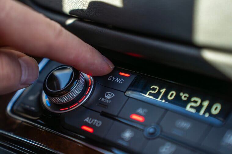 Dual-Zone Climate Control for Personalized Cabin Temperature Harmony