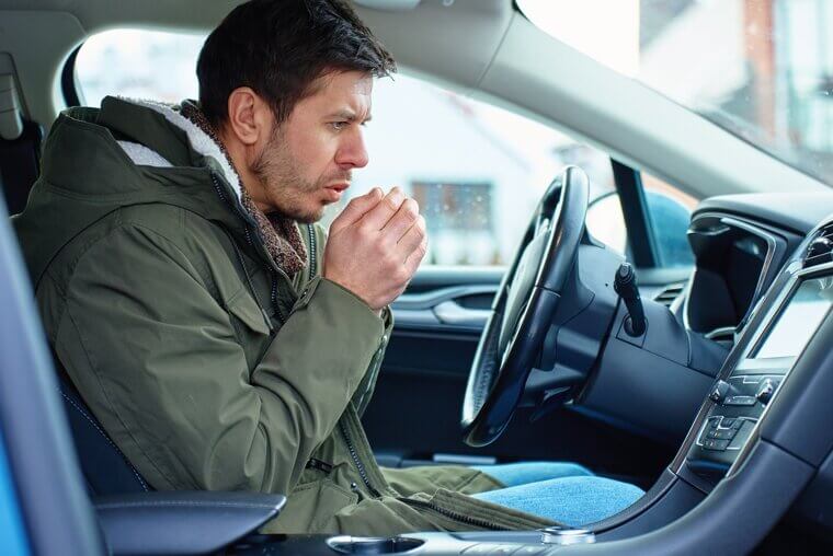 Heated Steering Wheels for Instant Cold Weather Joint Relief