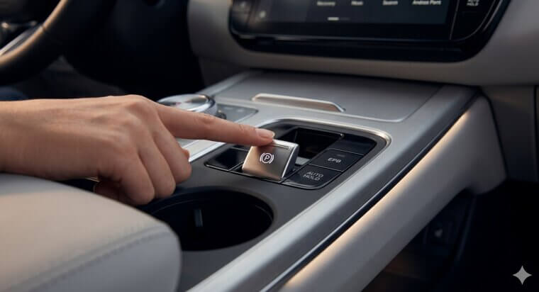 Electronic Parking Brakes for Effortless Vehicle Securing