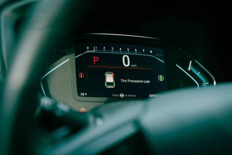 Tire Pressure Monitoring Systems to Avoid Checking Tires Manually