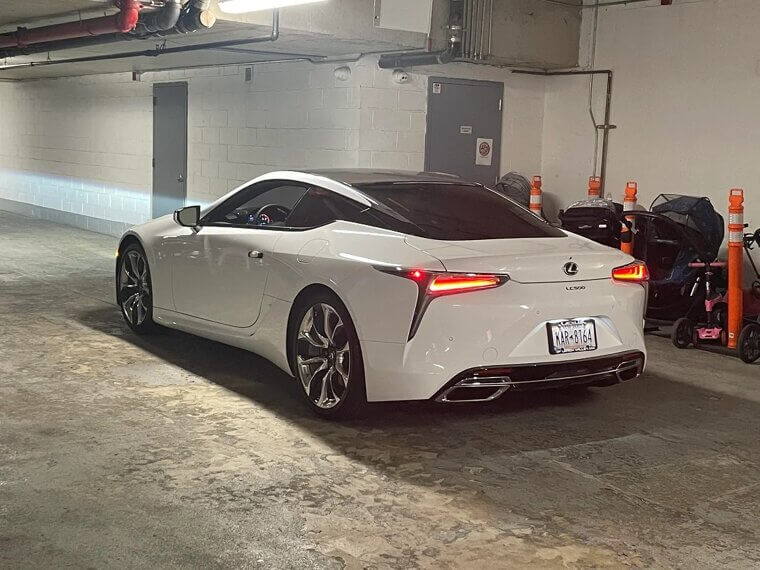 Lexus LC500