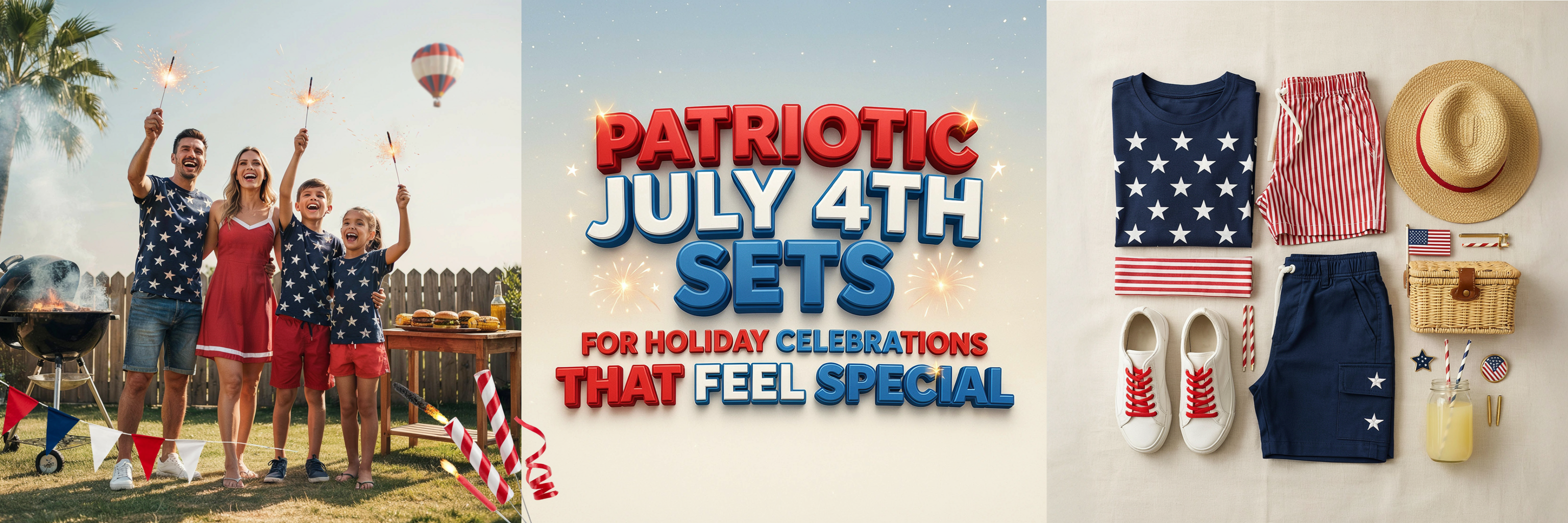 Why These Patriotic July 4th Sets Sell Out Every Year
