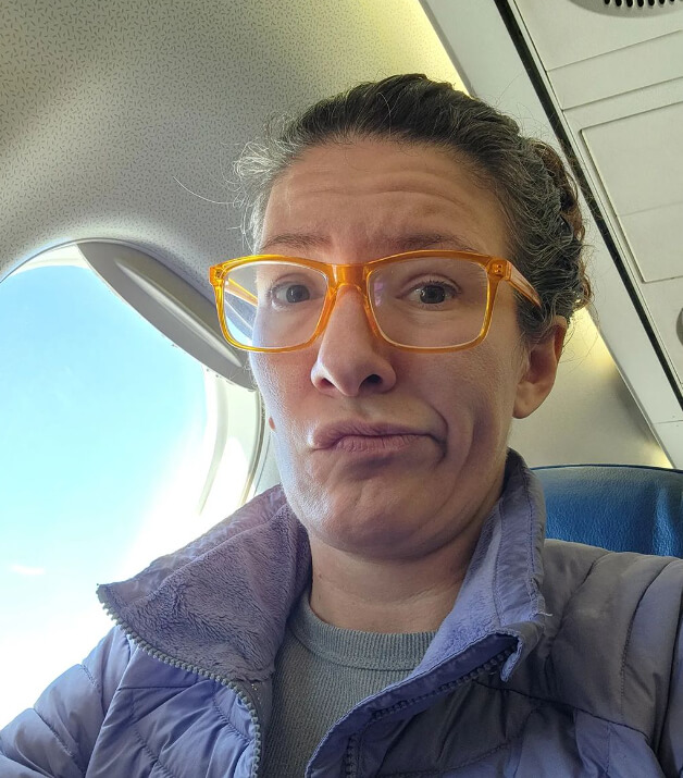 Você tem enjoo? Escolha um assento mais próximo do centro do avião