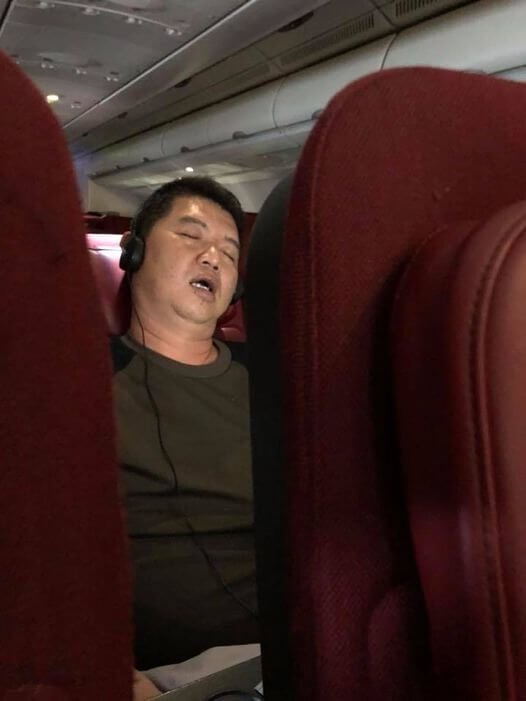 Acomode-se antes de tirar um cochilo