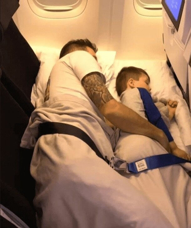 Reserve esta companhia aérea para obter assentos confortáveis na classe econômica