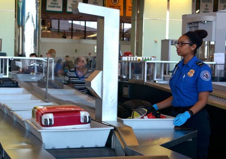 Prepare-se para a segurança do aeroporto para facilitar as coisas