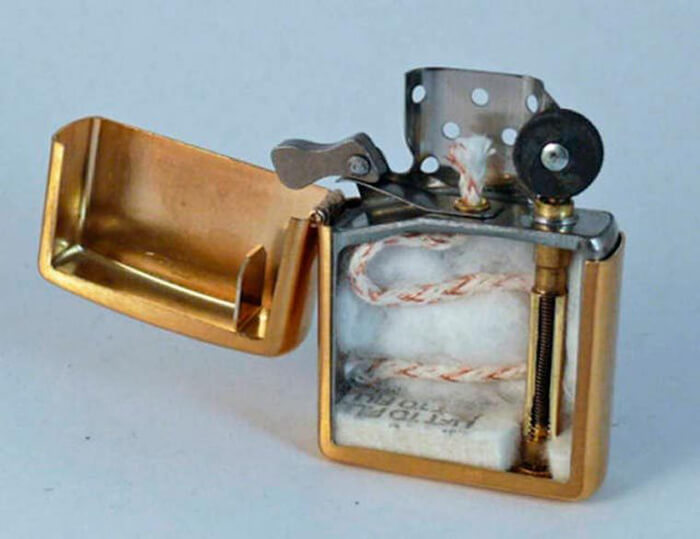 Old Zippo Lighter