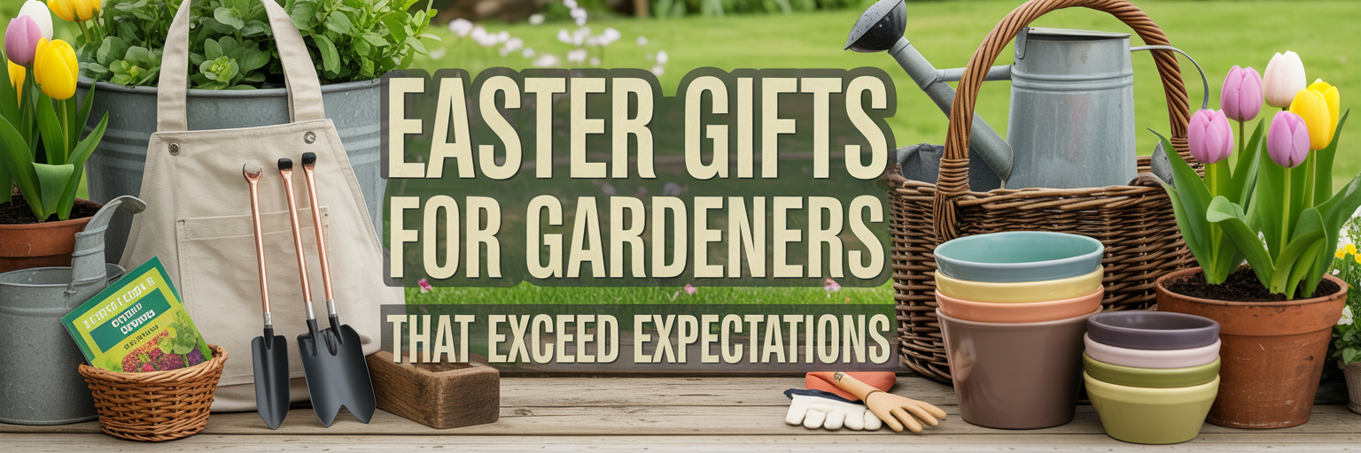 Easter Gifts For Gardeners That Exceed Expectations
