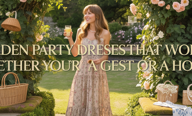 Garden Party Dresses That Work Whether You're a Guest or a Host