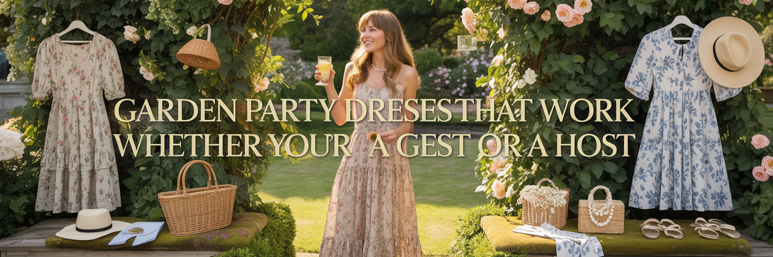 Garden Party Dresses That Work Whether You're a Guest or a Host