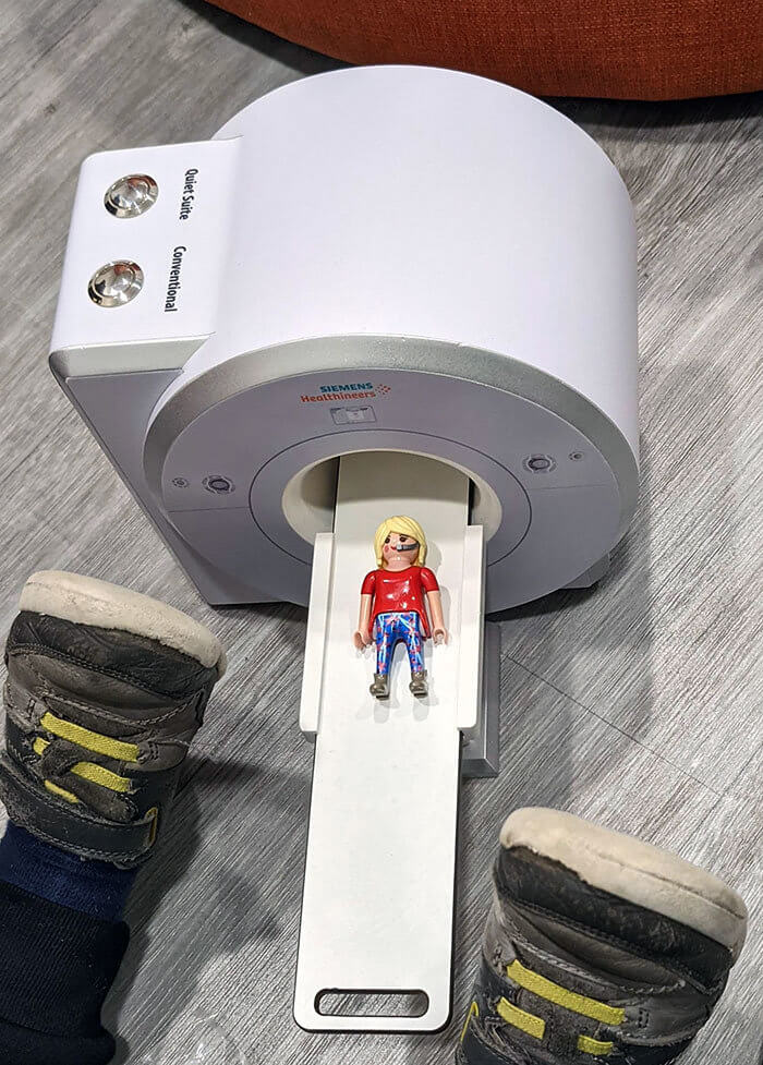 These Mini MRI Machines Prep Children Ahead of Their Own Scans