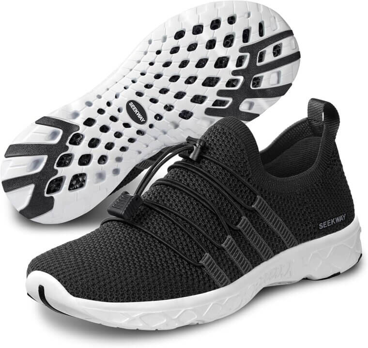 SEEKWAY Water Shoes - Quick Dry & Barefoot Comfort for All Water Adventures - 15% Off!