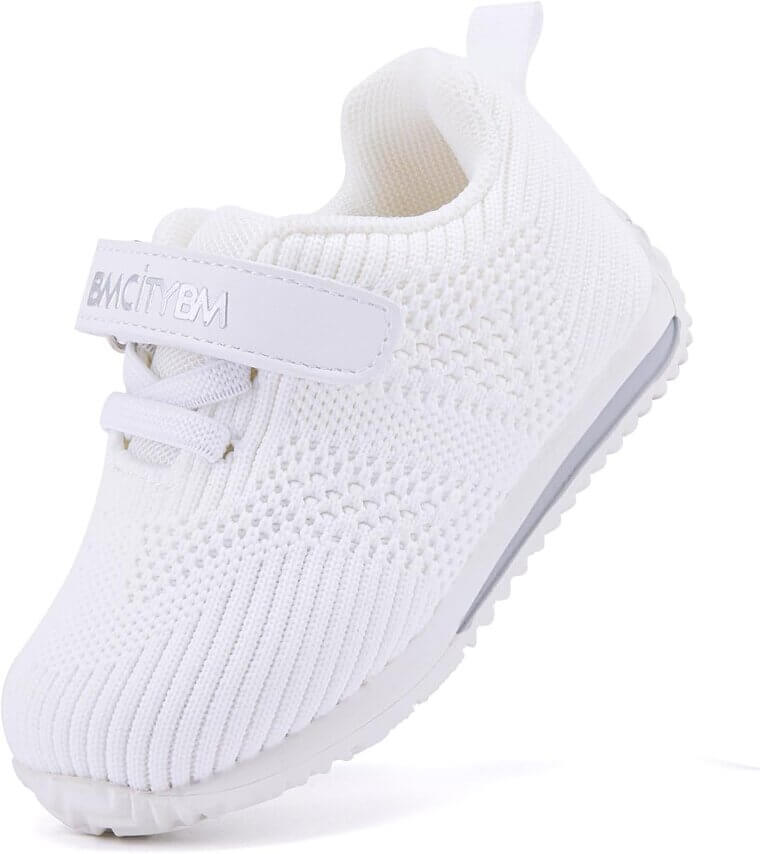 BMCiTYBM Baby Shoes - Lightweight Breathable Mesh Sneakers for Little Feet - Now 12% Off!