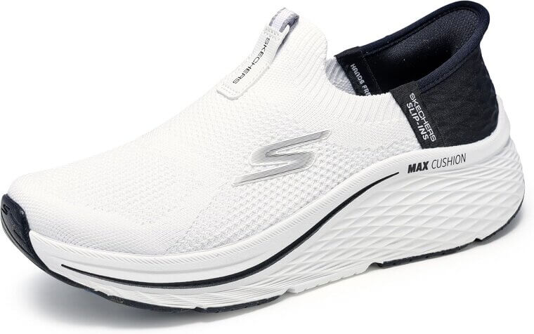 Skechers Max Cushioning Trainers - Comfort Meets Style - Now 29% Off!
