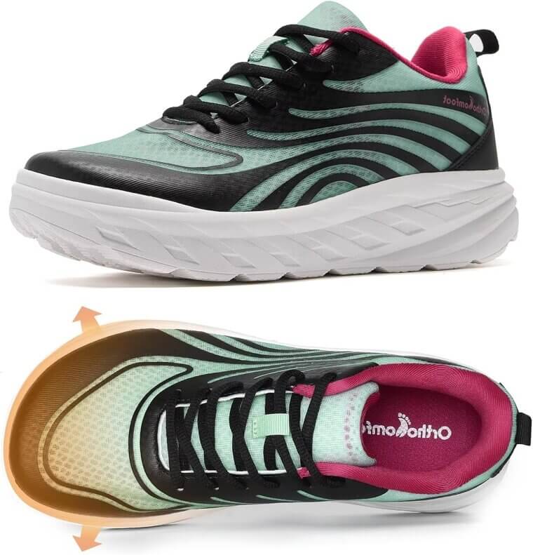 Orthopedic Diabetic Sneakers: Comfort & Support for Pain Relief - Now 41% Off!