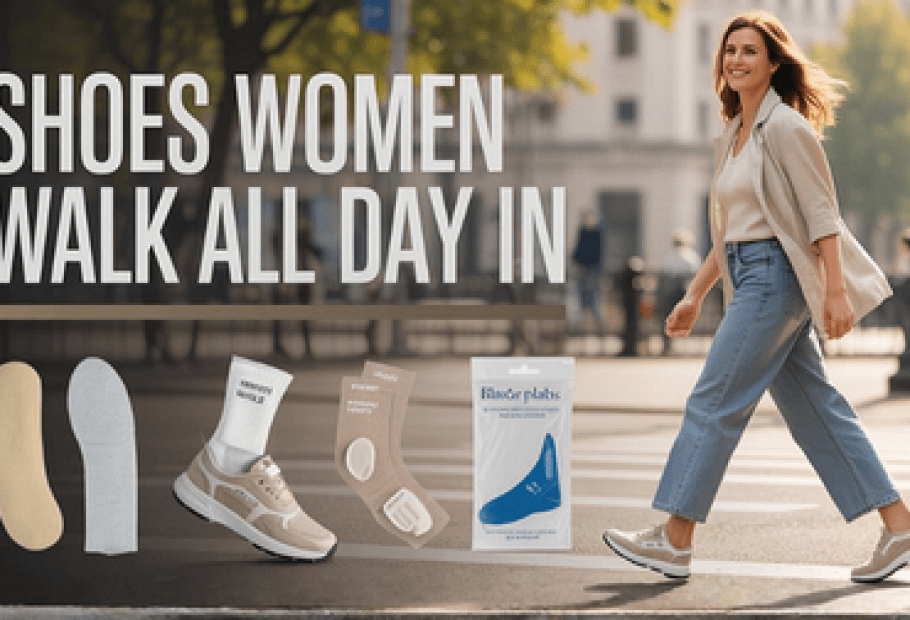 Walk All Day In These Shoes! 👟