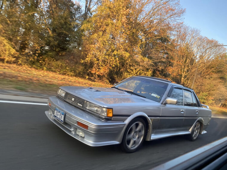 Toyota Cressida (1977–1992)