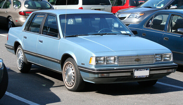 Chevrolet Celebrity (1982–1990)