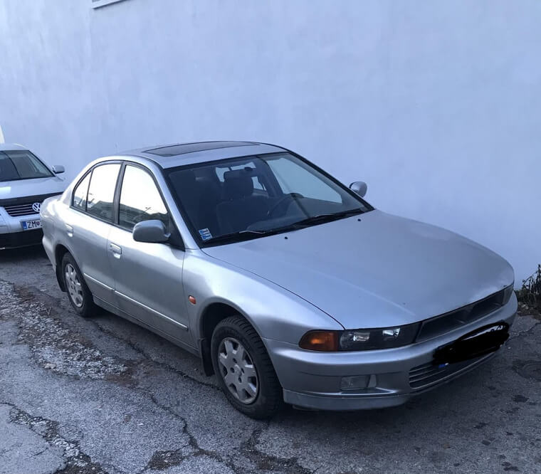 Mitsubishi Galant (1983–2003)