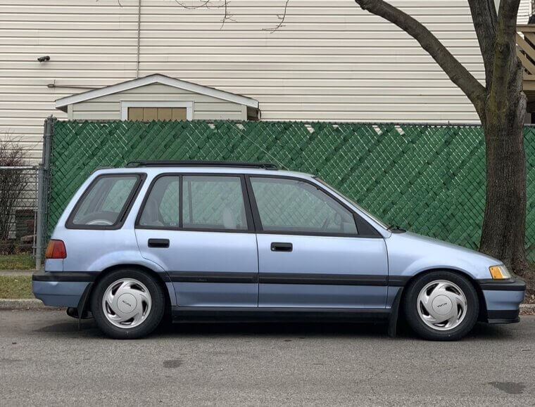 Honda Wagovan / Civic Shuttle (1983–1991)