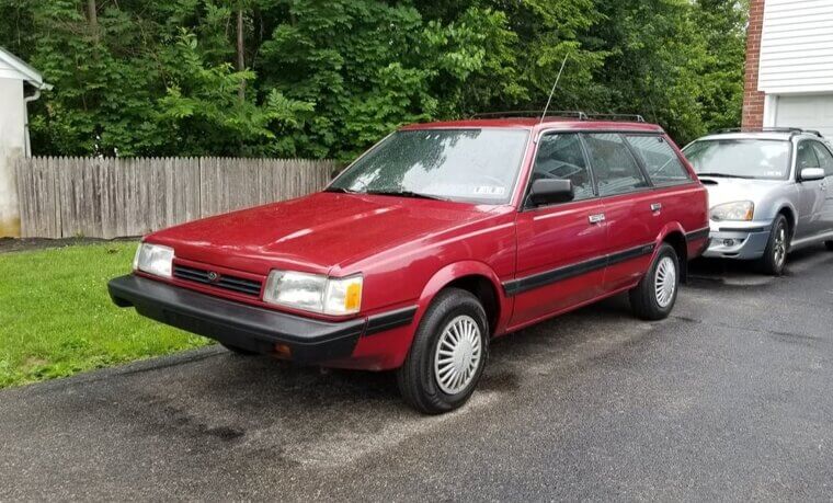 Subaru Loyale / GL / Leone (1979–1994)