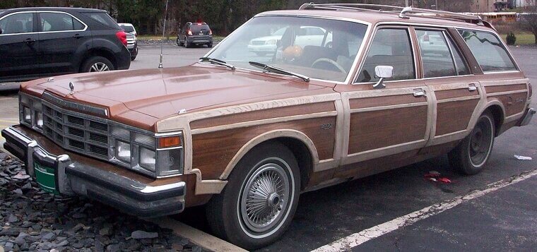 Chrysler LeBaron Wagon (1982–1988)