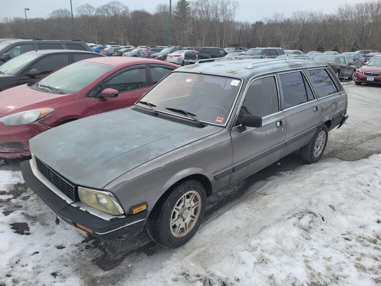 Peugeot 505 Wagon (1979–1992)
