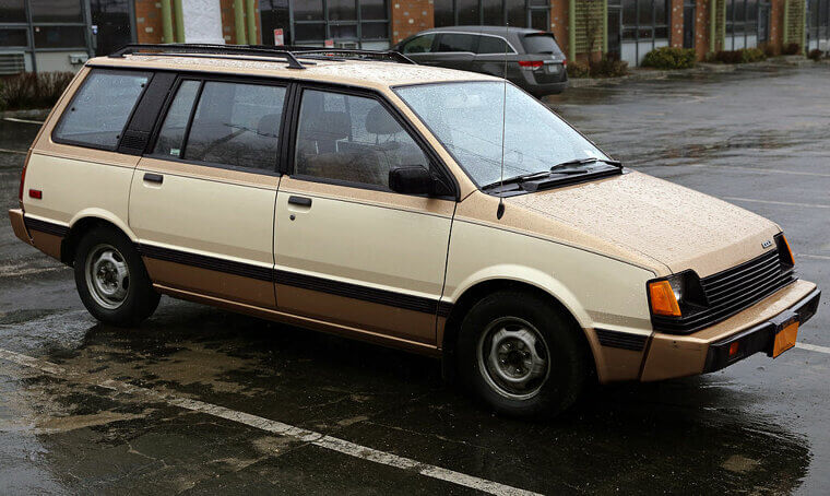Dodge Colt Vista Wagon (1983–1991)