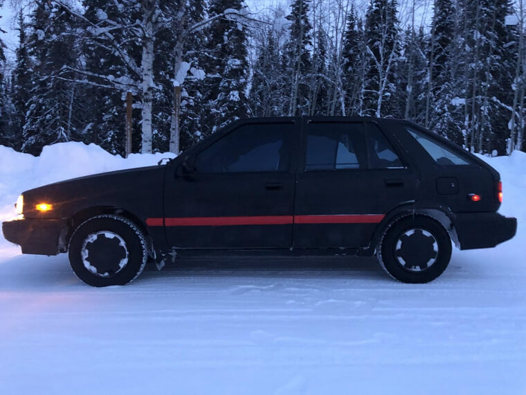 Hyundai Excel (1985–1994)