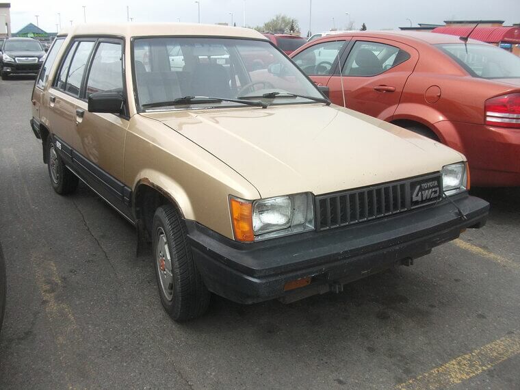 Toyota Tercel Wagon (1980–1988)