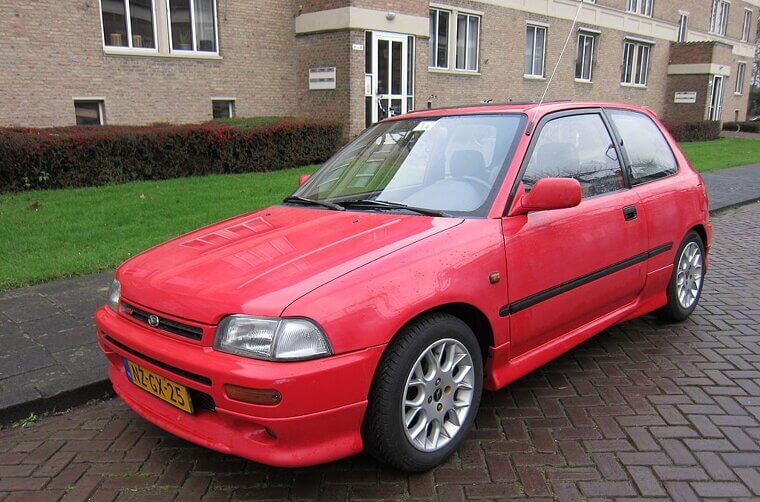 Daihatsu Charade (1987–2000)