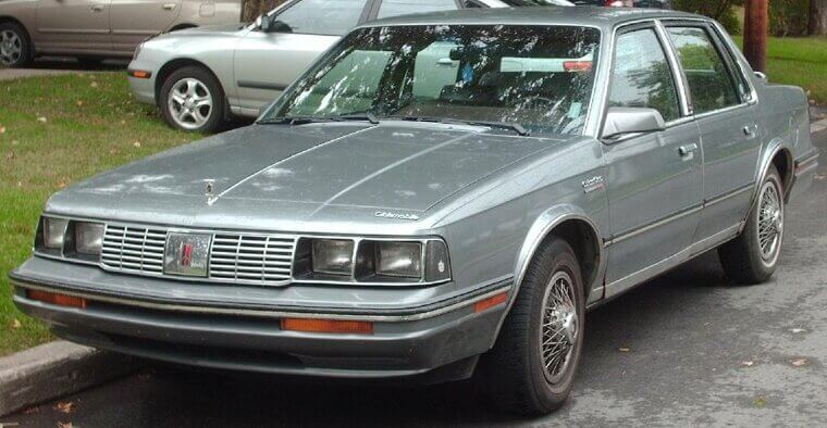 Oldsmobile Cutlass Ciera (1982–1996)