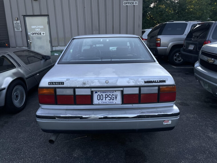 Renault Medallion (1987–1989)