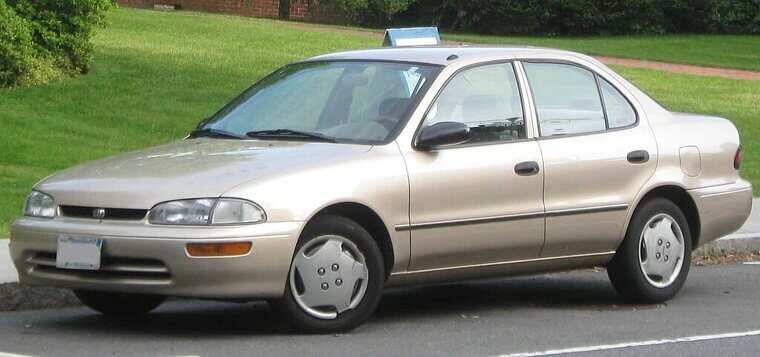 Geo Prizm (1989–2002)