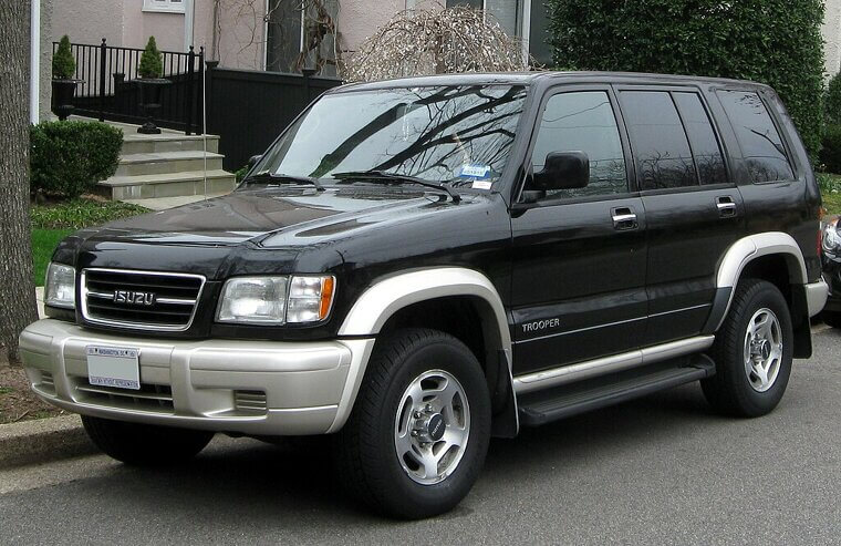 Isuzu Trooper (1981–2002)