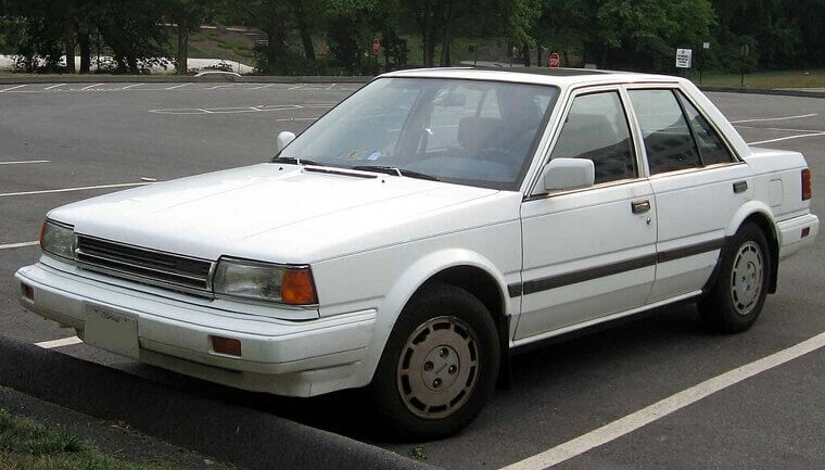 Nissan Stanza (1981–1992)