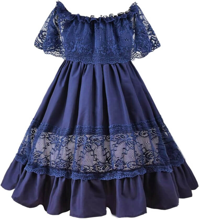 Fioukiay Toddler Dress - Perfect for Special Occasions and Everyday Fun! 