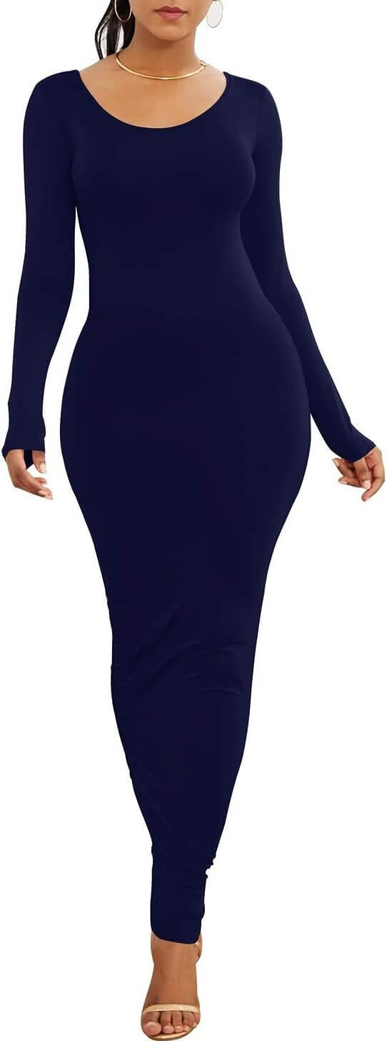 PRIMODA Maxi Dress - Effortless Style for Any Occasion 