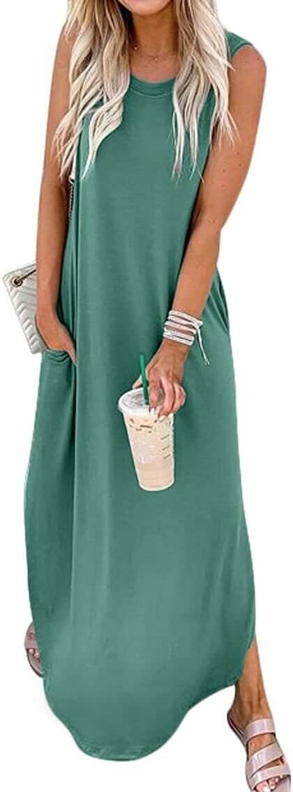 Women's Maxi Sundress - Perfect for Summer Fun! 