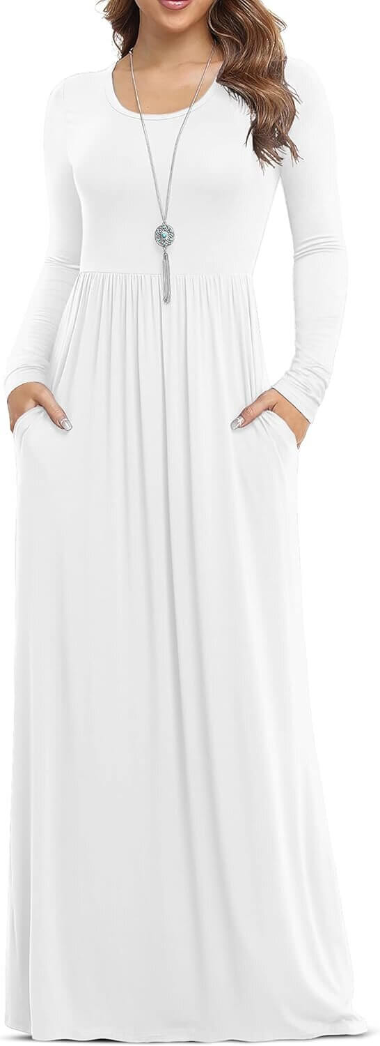 VIISHOW Maxi Dress - Perfect for Any Occasion with Pockets - Enjoy 13% Off!