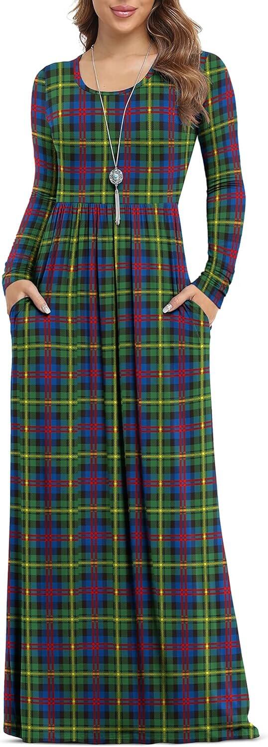 VIISHOW Maxi Dress: Stylish, Versatile, and Comfortable Long Dress with Pockets - Now 37% Off!