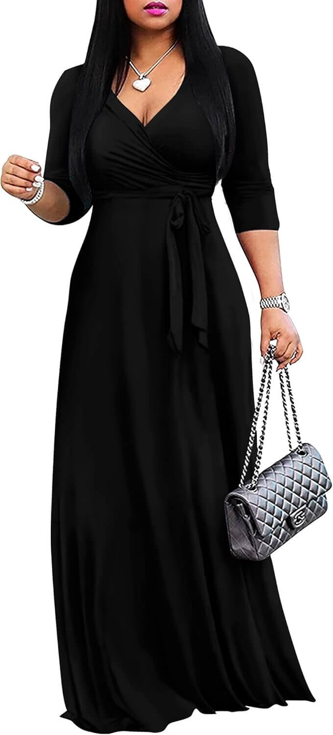 Embrace Summer with FANDEE Maxi Dress - Perfect for Every Occasion! - 10% Off!