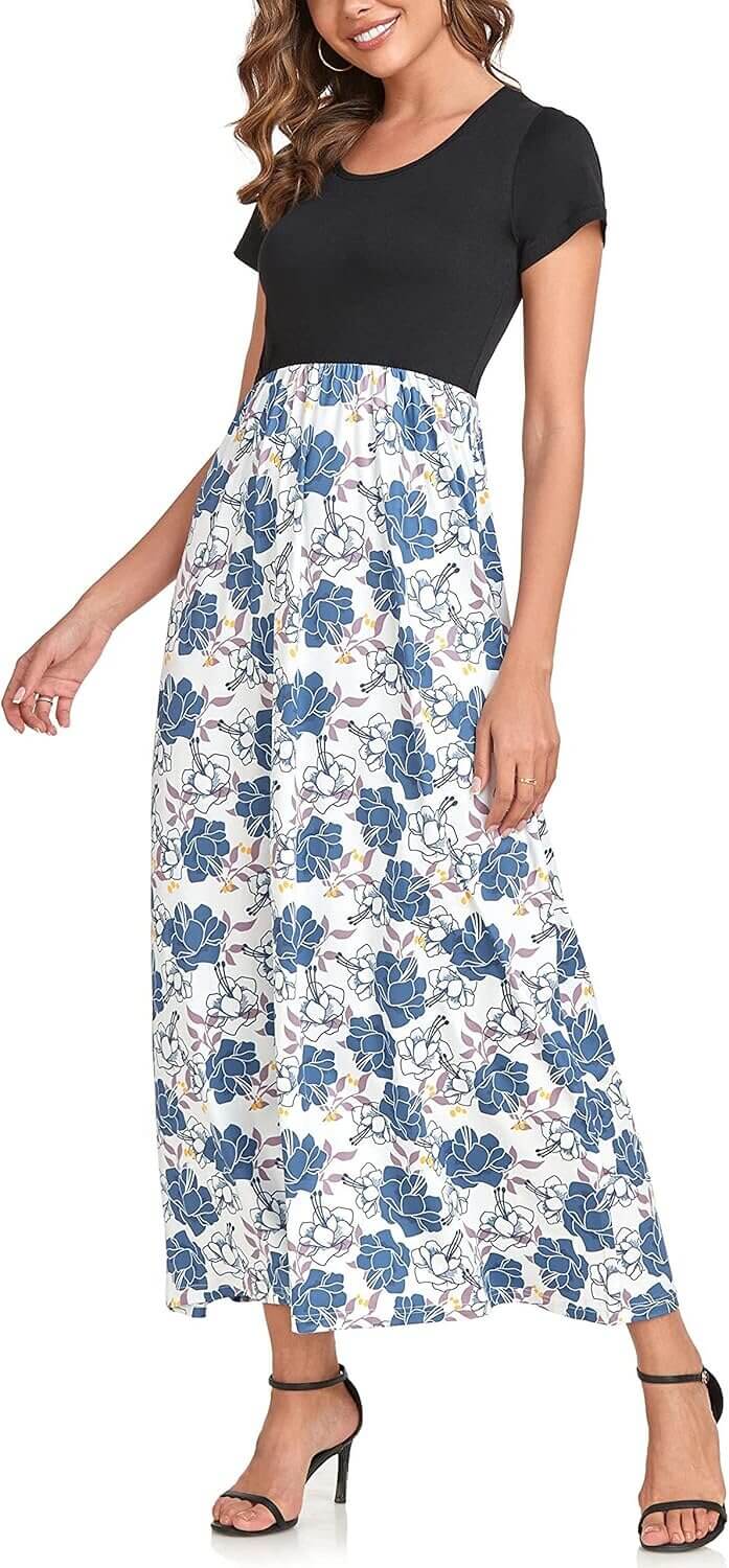 Lacavocor Maxi Dress - Soft, Stylish, and Perfect for Any Occasion 