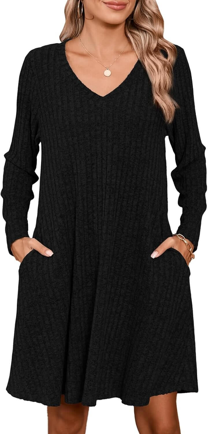 JollieLovin Sweater Dress - Cozy & Stylish for Fall - Don’t Miss the 8% Discount!