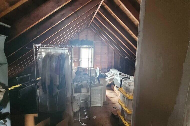 Storing Too Much in the Attic