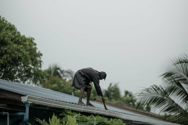 Overlooking Gutter Cleaning