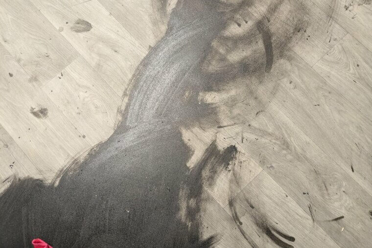 Not Being Careful With the Paint